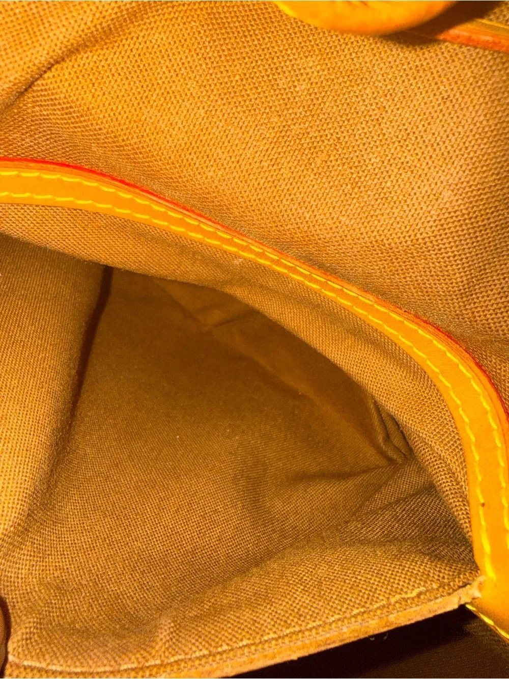LOUIS VUITTON Monogram Canvas Montsouris GM Backpack Bag with COA and dust bag